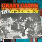CRAZY CAVAN 'N' THE RHYTHM ROCKERS ~ Live At The Rainbow~ LP - pikkukuva 1
