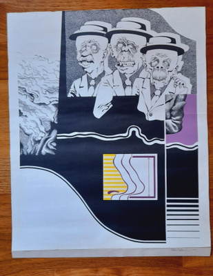 Teuvo Salminen, grafiikka