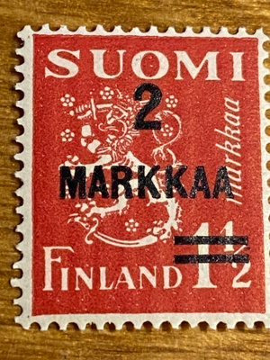 LEIJONAMALLI 1930 2MK/1,5MK**