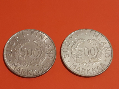 Suomi Olympialaiset 1952 Helsinki hopearahat 2 kpl