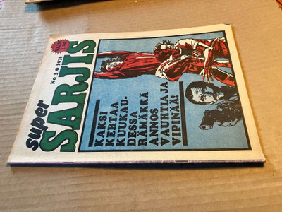 SUPER SARJIS 3/1976 HYVÄ