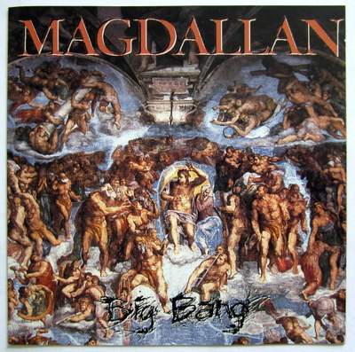 MAGDALLAN Big Bang CD 1992 HUIPPUKUNTO aor