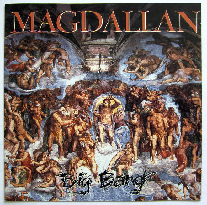 MAGDALLAN Big Bang CD 1992 HUIPPUKUNTO aor