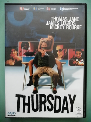 Thursday Nordic dvd