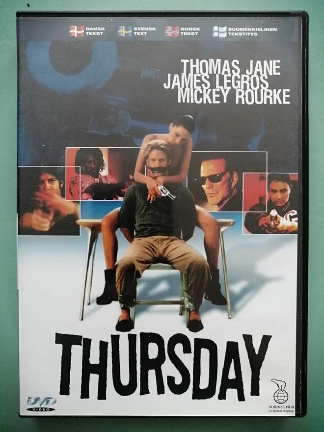 Thursday Nordic dvd