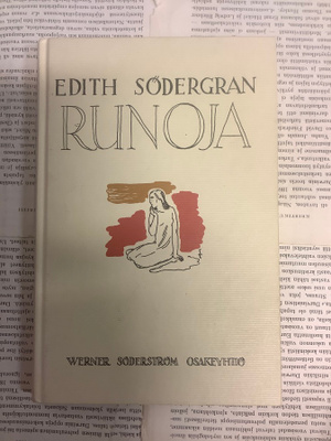 Edith Södergran - Runoja (sid.)
