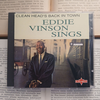Eddie Vinson Sings • Clean Head's Back In Town (CD)