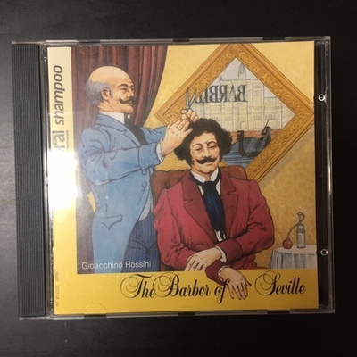 Rossini - The Barber Of Seville CD