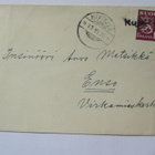 1930 Kujala (Mäntsälä) rivil kuori Ensoon - pikkukuva 1