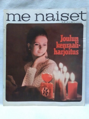 Me Naiset No 48 marraskuu 1965