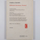 Pamela Brown : Näkemiin Pariisissa, Yvonne! - pikkukuva 2