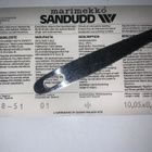 6 rullaa Marimekko / Sandudd ”Paanu” -vinyylitapettia (1978) - pikkukuva 4