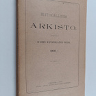 J. V. Ronimus : Historiallinen arkisto 23 : 2 - pikkukuva 1