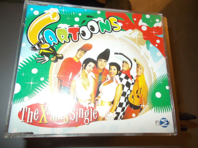 CDM CARTOONS ** THE X-MAS SINGLE **