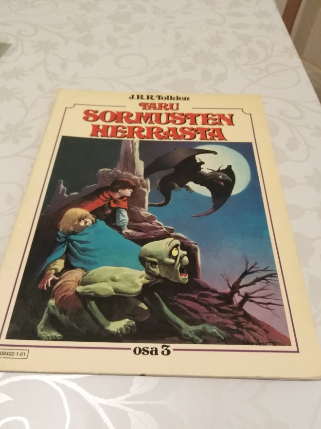 J.R.R. Tolkien: Taru sormusten herrasta osa 3 (sarjis)