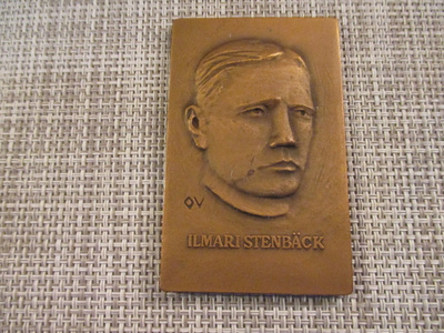 Ilmari Stenbäck mitali 1967 /Olavi Vepsäläinen 1967.
