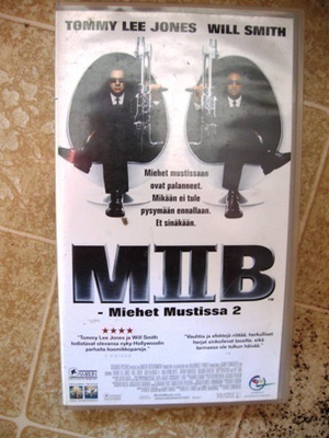 VHS elokuva: MIIB-Miehet mustissa