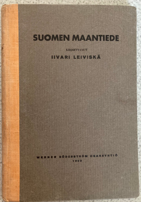 LEIVISKÄ: SUOMEN MAANTIEDE, VUODELTA 1930