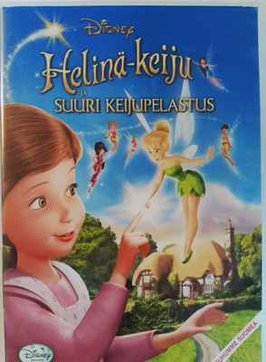 DVD Walt Disney Helinä keiju ja suuri keijupelastus