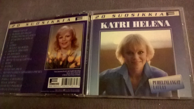 Katri Helena - 20 Suosikkia : Puhelinlangat Laulaa