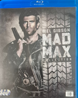 Mad Max Collection -Blu-Ray