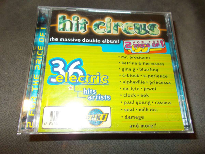 2 - CD HIT CIRCUS