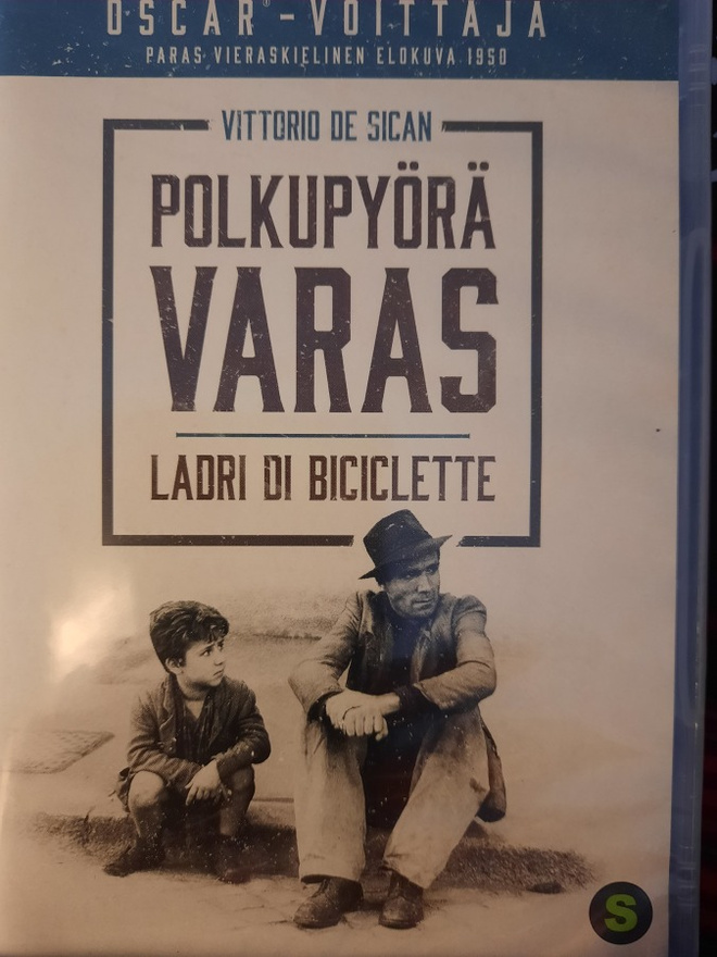 POLKUPYÖRÄVARAS DVD VITTORIO DE SICA 1948