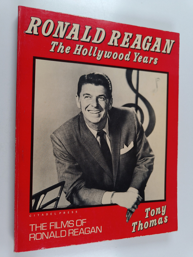 Tony Thomas : The Films of Ronald Reagan