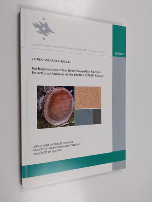 Tommaso Raffaello : Pathogenomies of the Heterobasidion S...