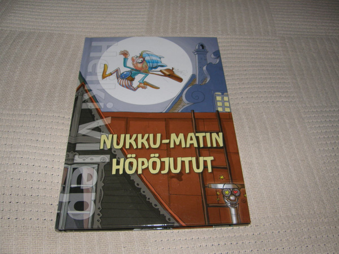 Heiki Vilep Nukku-Matin höpöjutut