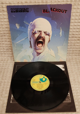 Scorpions Blackout lp