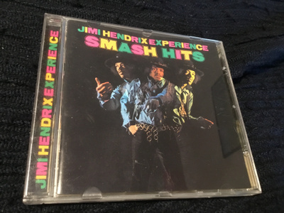 Jimi Hendrix  Experience Smash Hits Cd Vg- 2002