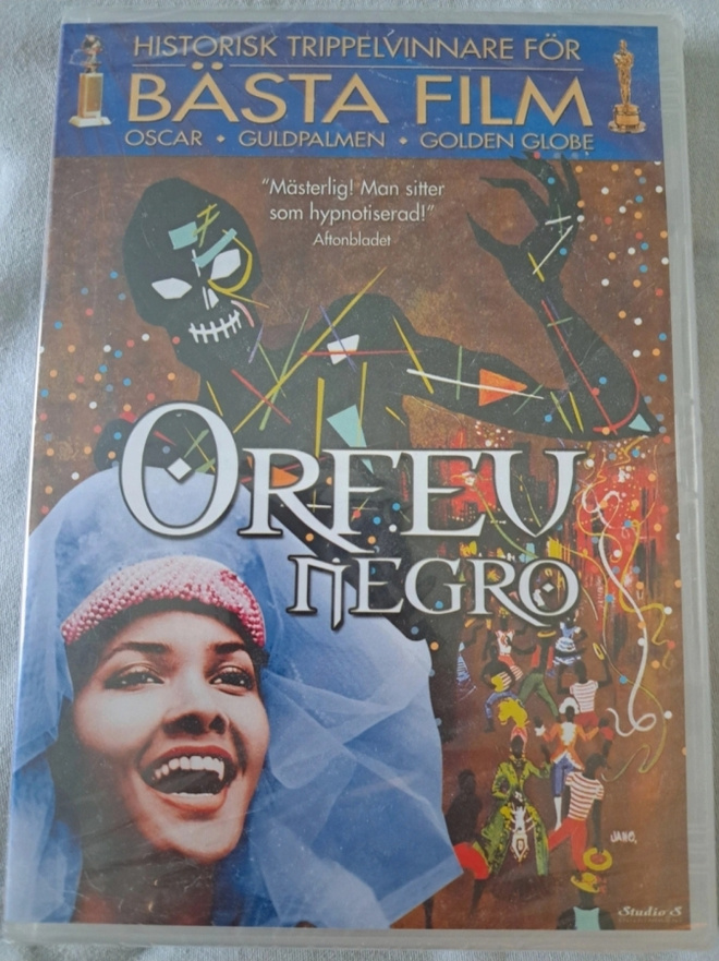 Musta orfeus/black orpheus