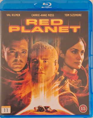 RED PLANET BLU-RAY