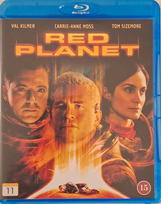 RED PLANET BLU-RAY