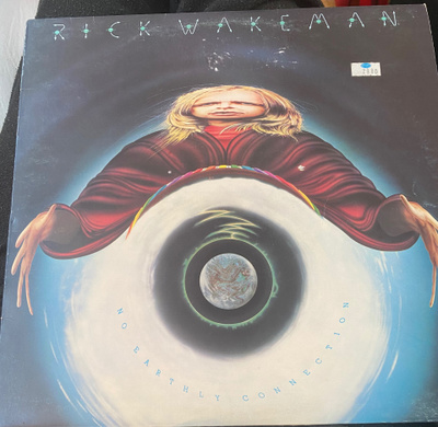 Rick Wakeman: No Earthly Connection LP 1976