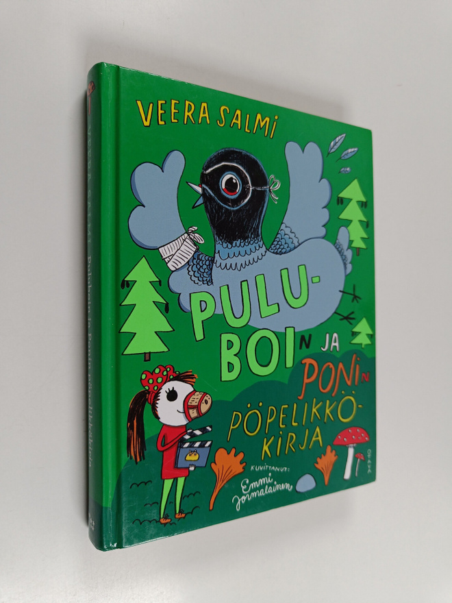 Veera Salmi : Puluboin ja Ponin pöpelikkökirja