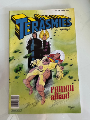 Teräsmies nro 3 / 1989