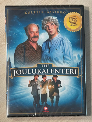 The Joulukalenteri (2DVD) Kulttiklassikko! (UUSI)