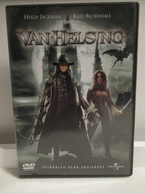 VAN HELSING (HUGH JACKMAN / KATE BECKINGSALE) DVD