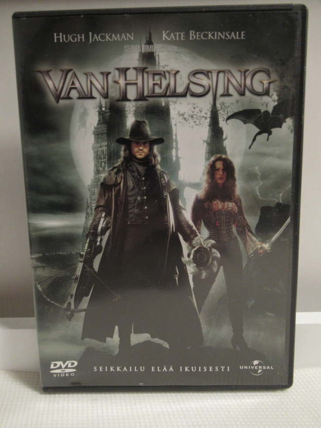 VAN HELSING (HUGH JACKMAN / KATE BECKINGSALE) DVD