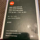 LEICA ZOOM EYEPIECE T77: 20-60 X - pikkukuva 1