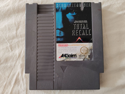 NES Total Recall (EEC, L)