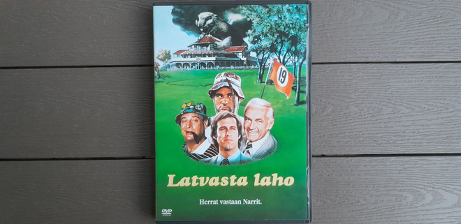 DVD: Latvasta Laho (Chevy Chase, Bill Murray FI 1980/1999)