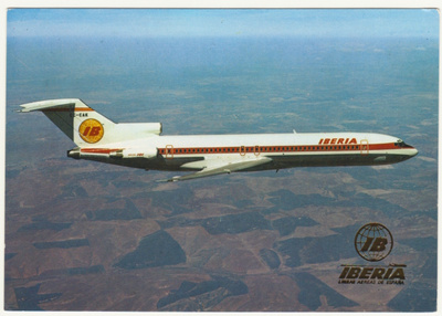 Lentokone Boeing 727