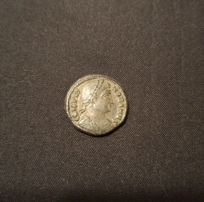 Roman Empire AD 317-326 Crispus Campgate