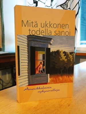 Mitä ukkonen todella sanoi - Amerikkalaisia nykynovelleja