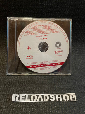 Army of Two / Promo Disc PS3