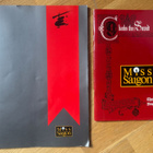 MISS SAIGON SOUVENIR BROCHURE + THEATRE BOOKLET - pikkukuva 1