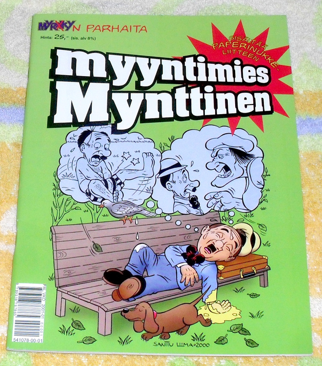 Myrkyn Parhaita - Myyntimies Mynttinen